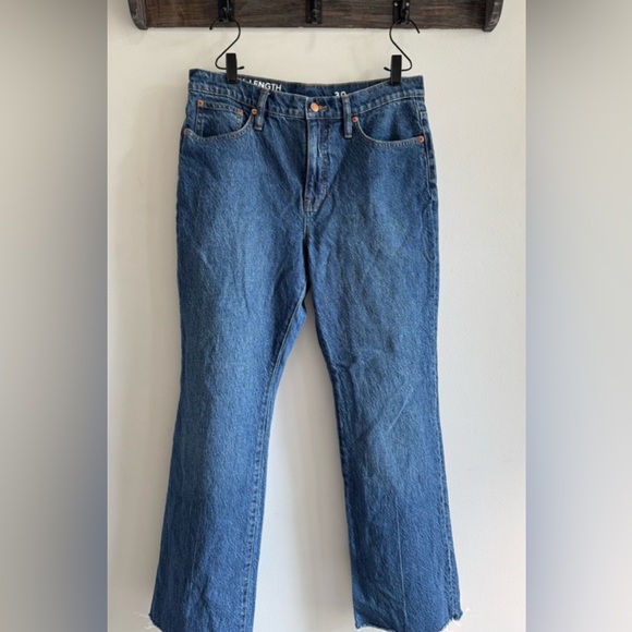 J. Crew Women's Boot Cut Jeans - Blue sz 30 - Picture 1 of 15
